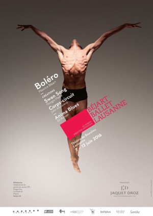 Bejart Ballet Lausanne SWAN SONG Giorgio Madia